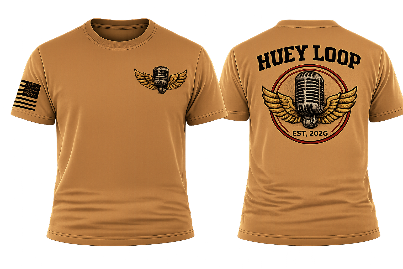 Huey Loop Legacy T-shirt